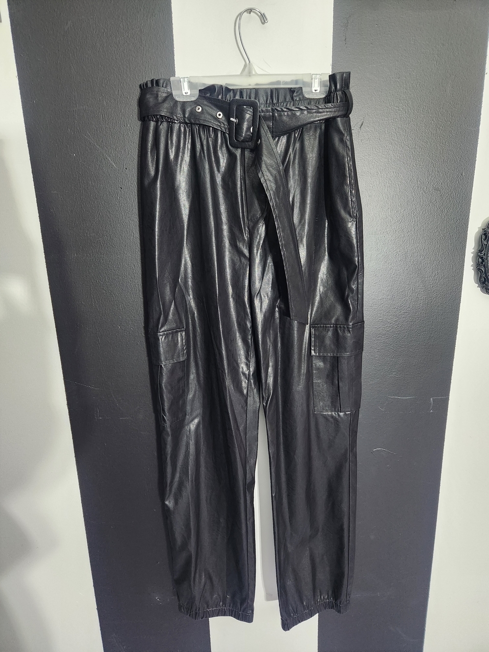 Paperbag Waist Cargo Pants